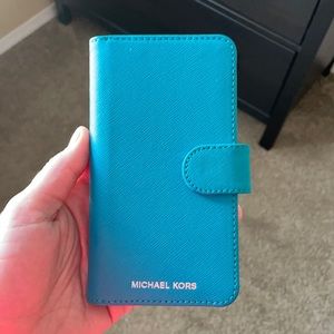 Michael Kors Iphonex Folio Phone Case